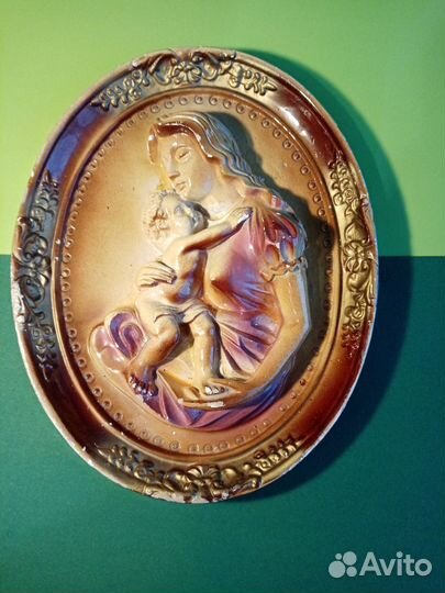 Панно из гипса СССР