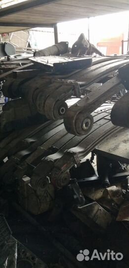 Рессоры на грузовые иномарки