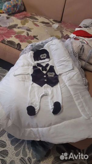 Конверт на выписку