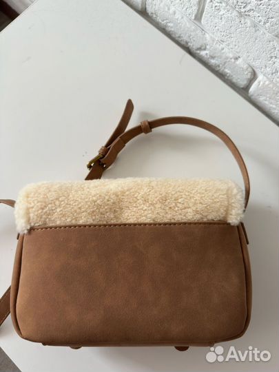 Меховая сумка ugg