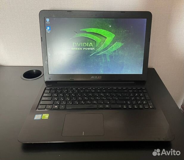 Свежий Asus i5-6200U/GT940MX 2Gb/8Gb/SSD