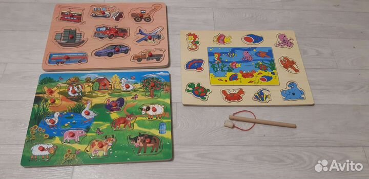 Деревянные рамки вкладыши