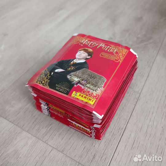 Panini Гарри Поттер - 50 пакетиков