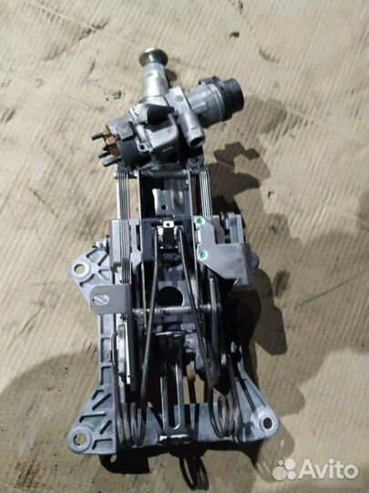 Рулевая колонка Audi A4 B6