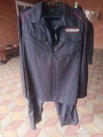 Полицейская форма новая