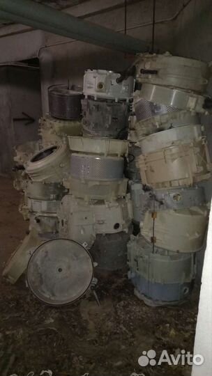 Разбор стиральных машин