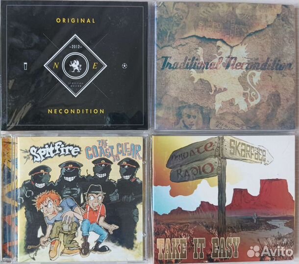 CD Панк-рок, хардкор