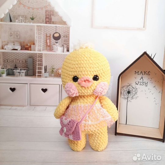 Вязаные игрушки ручной работы