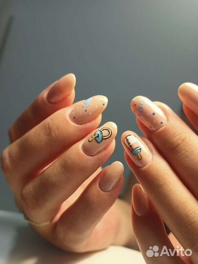 Маникюр Солнечный Город