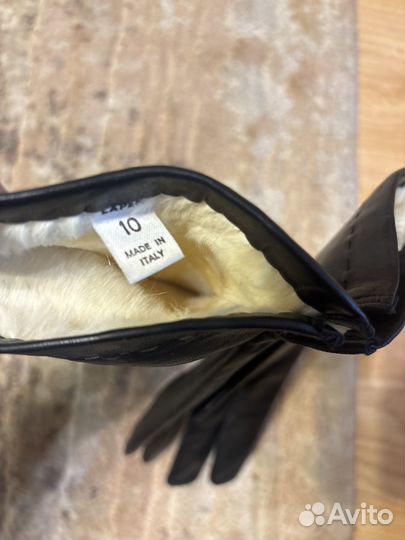 Перчатки мужские натуральная кожа