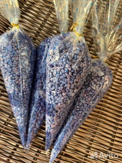 Мерцающая соль для ванн