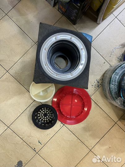 Воронка кровельная 110 hl