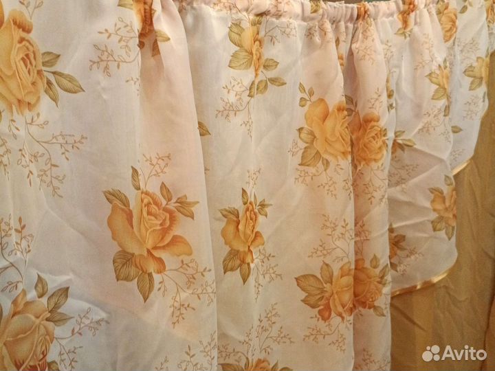 Тюль для кухни