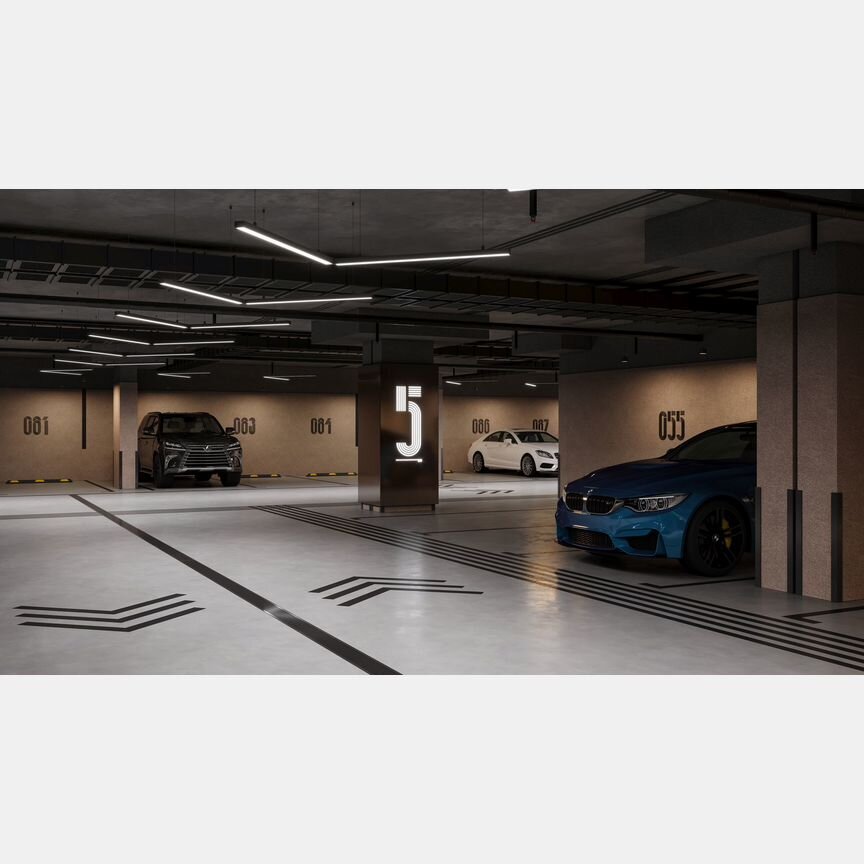 3-к. квартира, 83,2 м², 35/44 эт.