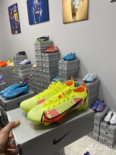 Бутсы Nike Mercurial Vapor 14 gt elite