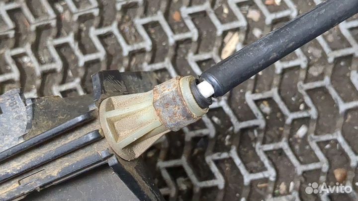 Электропривод ручного тормоза Renault Scenic, 2007