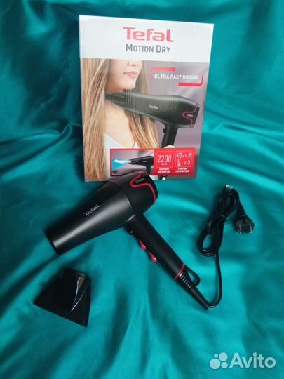 Фен новый Тефаль