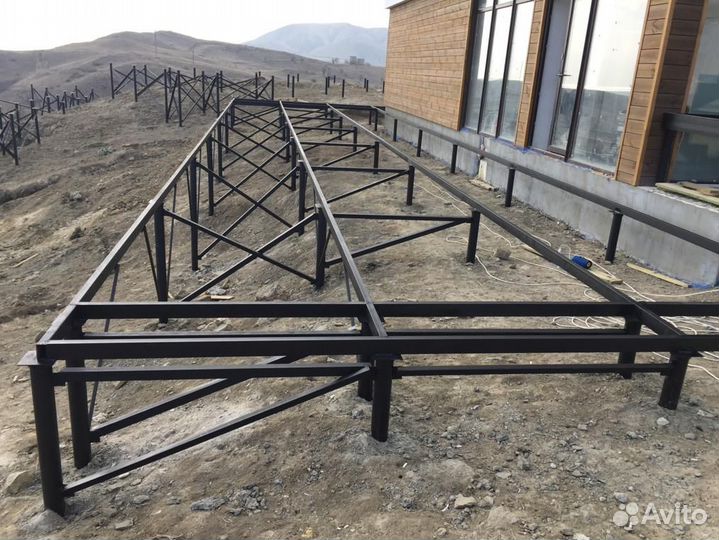 Винтовые сваи f-6530