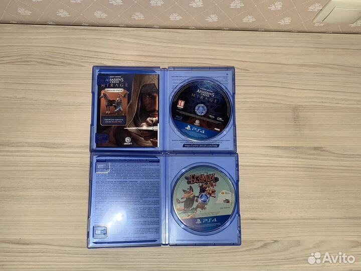 Лицензионные игры PS4