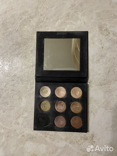 Бронзовая целая пудра Pupa