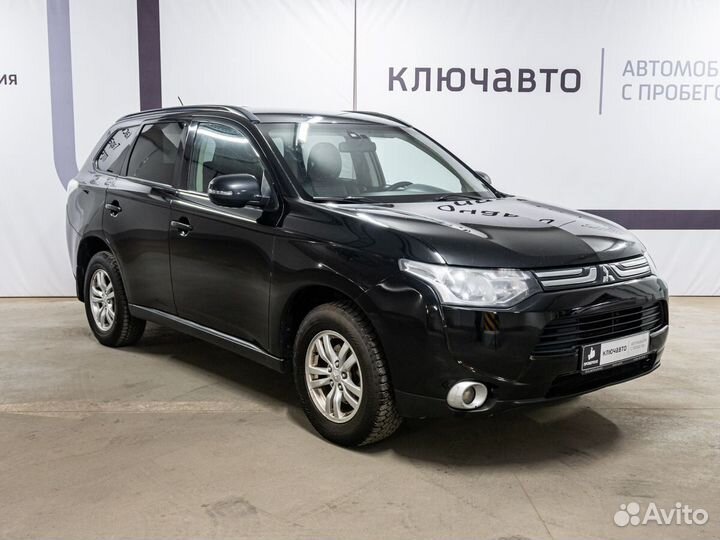 Mitsubishi Outlander 2.4 CVT, 2013, 167 635 км