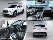 Hyundai Santa Fe 2.2 AMT, 2021, 94 004 км, с пробегом, цена 2 765 000 руб.