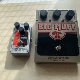 Гитарная педаль: Big Muff Pi, Hot Tubes overdrive