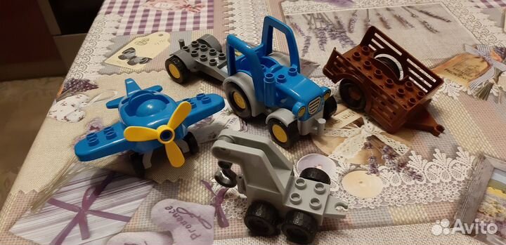 Аналог lego дупло