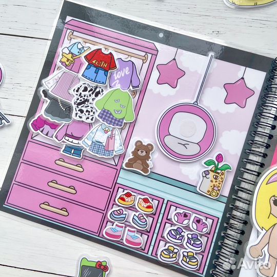 Игра на липучках Тока