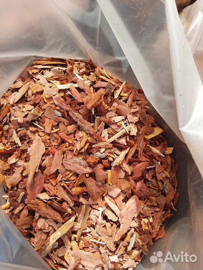 Мульча кора лиственницы