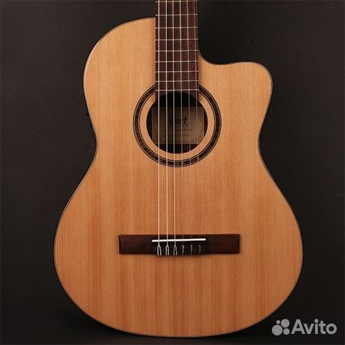 Классическая гитара Cort AC160cftl-NAT