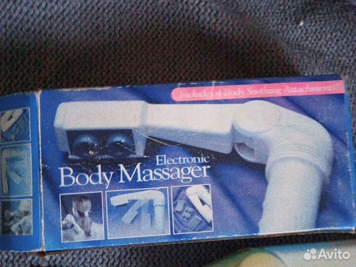 Массажер для тела на батарейках