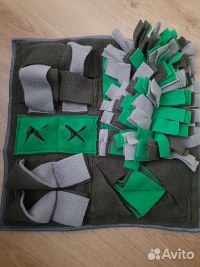 Игрушка коврик развивающий нюхательный для собак