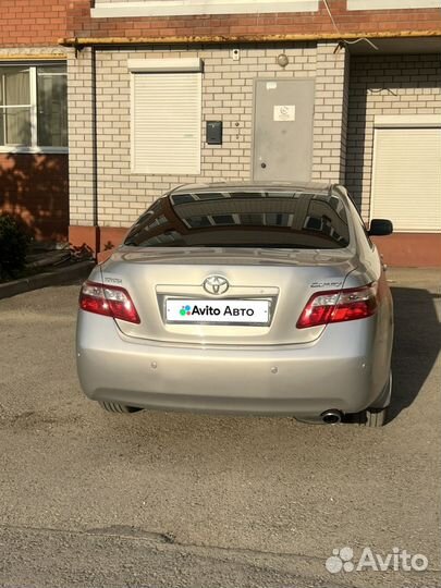 Toyota Camry 2.4 AT, 2008, 214 000 км