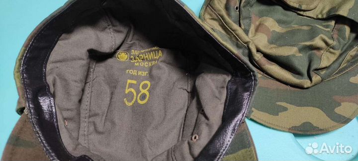 Кепка мужская военная