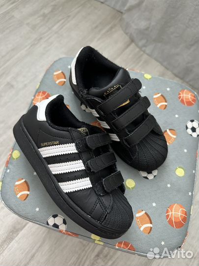 Кроссовки кеды adidas superstar 30 размер