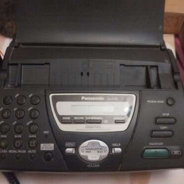 Телефон факс panasonic
