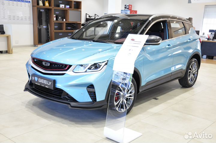 Geely Coolray 1.5 AMT, 2023