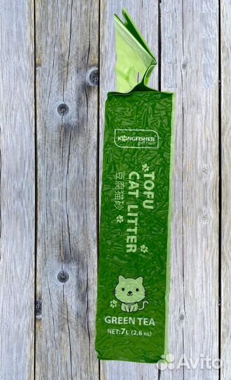 Наполнитель для кошачьих туалетов (тофу)