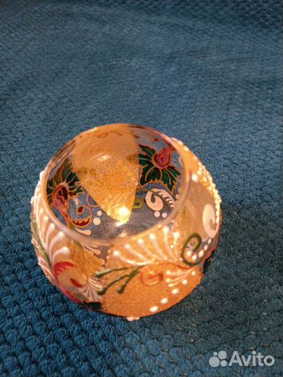 Вазочка-конфетница-подсвечник