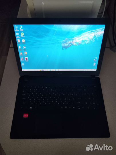 Acer ноутбук, 6GB DDR4, 2GB Video Amd