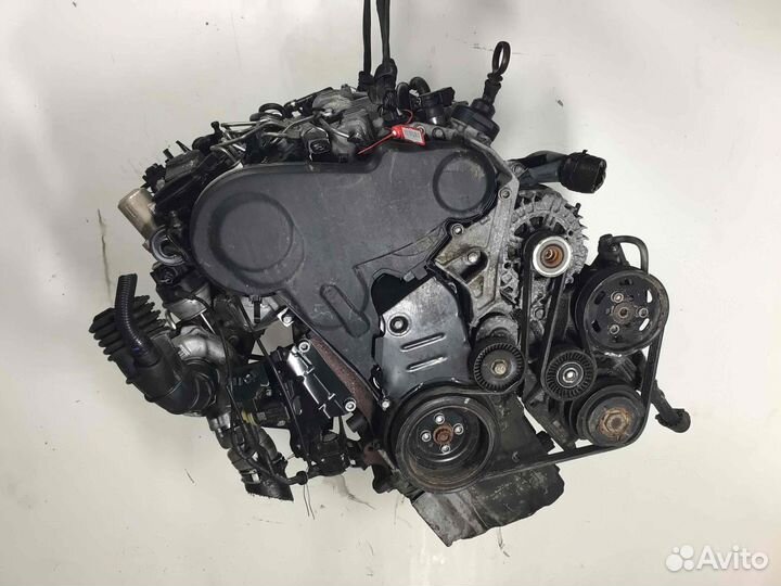 Двигатель Ауди А4 caga caga