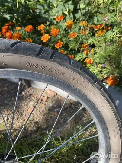 Детский велосипед бу 20 русь