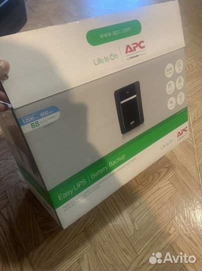 Ибп APC BVX 1200 Li-GR