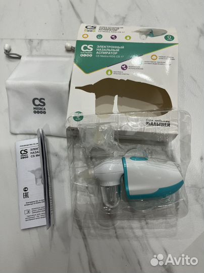 Аспиратор назальный электронный CS Medica 0+