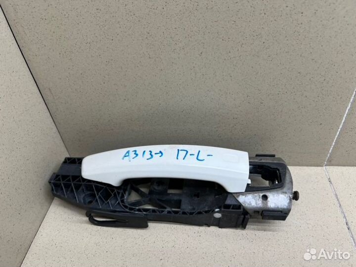 Ручка двери наружная передняя левая Audi A3 8V