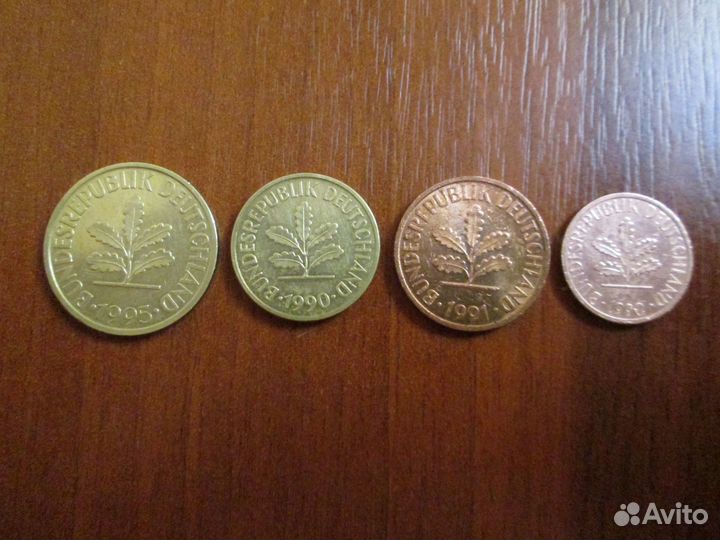 Наборы монет стран Европы №1