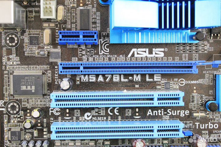 Материнская плата AM3+ Asus M5A78L-M LE