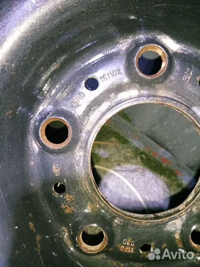 Диски бмв r15 два