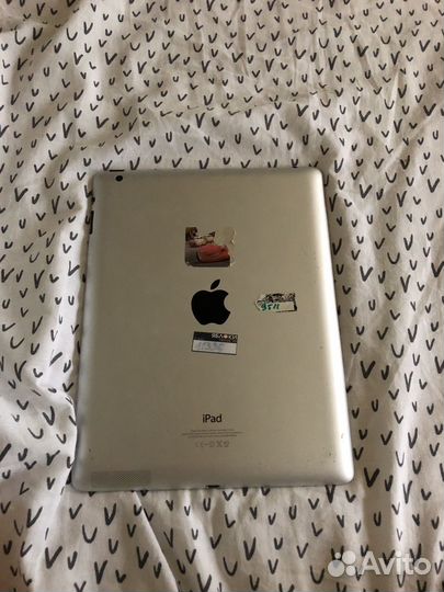 Планшет apple iPad